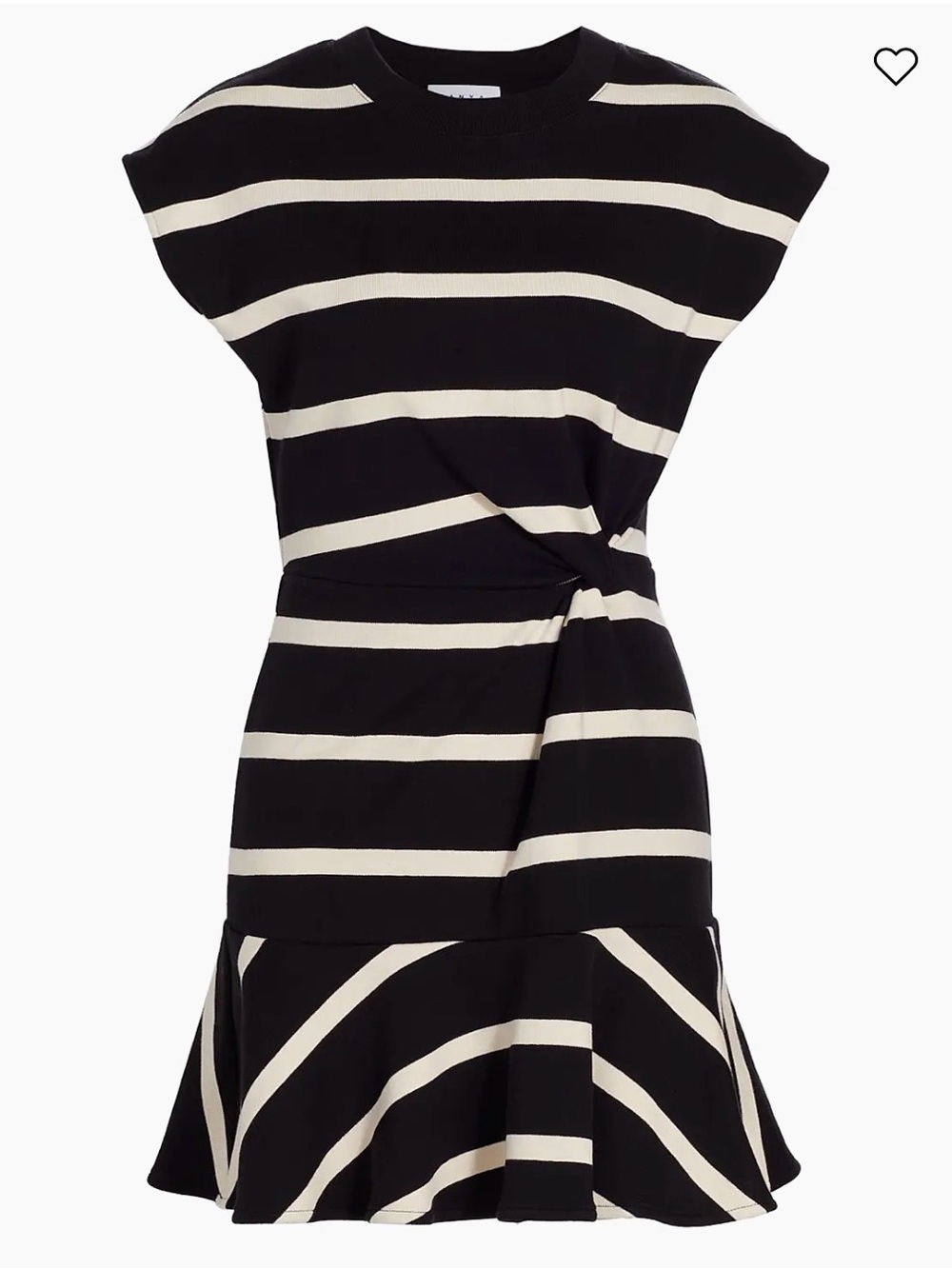 Tanya Taylor Maeva Knot Front Dress